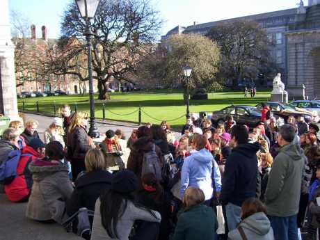 Feminist Walking Tour 2008