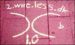 warchalking on pavement- a new language