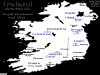 Map of Irish Royal Sites by Ireland’s History in Maps Map of Irish Royal Sites by Ireland’s History in Maps