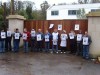 IRSP protest at Irish Consulate - Belfast IRSP protest at Irish Consulate - Belfast
