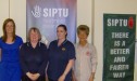 Some members of the SIPTU Boots Organising Committee Some members of the SIPTU Boots Organising Committee