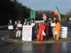 Peace Vigil at Shannon 9 Jan 2011 Peace Vigil at Shannon 9 Jan 2011