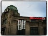 The liberation of the empty Bank of Ireland building on Royal Avenue, Belfast. Photo by Colin Parte. The liberation of the empty Bank of Ireland building on Royal Avenue, Belfast. Photo by Colin Parte.