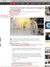 Click to enlarge. Screenshot of Irish Times article from last year reporting hospital over-crowding.  Click to enlarge. Screenshot of Irish Times article from last year reporting hospital over-crowding.
