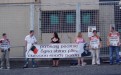 South Down ÓSF protest Warrenpoint RUC/PSNI Barracks! South Down ÓSF protest Warrenpoint RUC/PSNI Barracks!