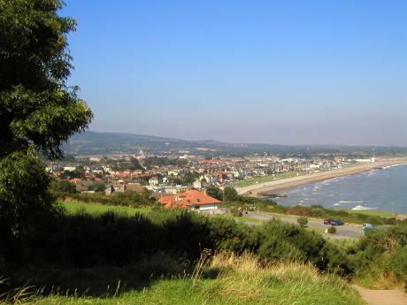 View without Benidorm Apartments