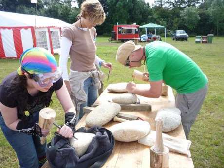 Stone Carving