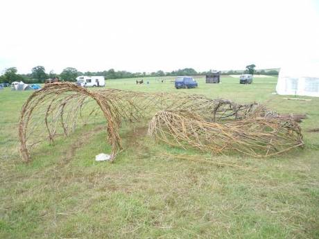 Willow Sculpture