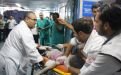 Child wounded in attack on Al-Rimal neighborhood, July 20th (image by Palestinian Ministry of Health) Child wounded in attack on Al-Rimal neighborhood, July 20th (image by Palestinian Ministry of Health)