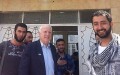 Senator John McCain and former US presidential candidate leaving a meeting ISIS chief Abu Bakr Al Baghdadi Senator John McCain and former US presidential candidate leaving a meeting ISIS chief Abu Bakr Al Baghdadi
