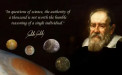 Caption Reasoning with logic is within everyone's purview, and every human being’s moral right! Galileo’s quote and image source: web Caption Reasoning with logic is within everyone's purview, and every human being’s moral right! Galileo’s quote and image source: web