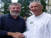 Gerry Adams & Sean Downey at the recent Wolfetone Commeration at Bodenstown, Co. Kildare Gerry Adams & Sean Downey at the recent Wolfetone Commeration at Bodenstown, Co. Kildare
