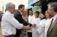 David Cameron meets Mash Direct management & employees David Cameron meets Mash Direct management & employees