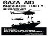 Gaza Aid massacre Rally Gaza Aid massacre Rally