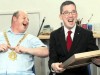 (Belfast Mayor Niall O'Donnghaile at Art Ability) (Belfast Mayor Niall O'Donnghaile at Art Ability)