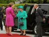 Queen meets president of Republic Queen meets president of Republic