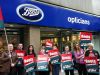 Belfast Mayor Niall O'Donnghaile supports Boots workers Belfast Mayor Niall O'Donnghaile supports Boots workers