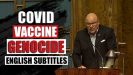 Video in Finnish with English subtitles available at https://rapsodia.fi/covid-vaccine-genocide-english-subtitles/ Video in Finnish with English subtitles available at https://rapsodia.fi/covid-vaccine-genocide-english-subtitles/