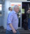 Julian Assange free walks to a plane for immediature departure from UK Julian Assange free walks to a plane for immediature departure from UK