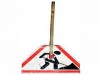 A snow shovel, made from a snow shovel sign. Genius. A snow shovel, made from a snow shovel sign. Genius.