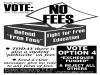 Last push poster of  F.E.E. Last push poster of  F.E.E.