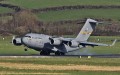 This was just one of the US military planes at Shannon today This was just one of the US military planes at Shannon today
