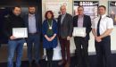 Pictured: Maciej Krzetowski, Stephen Maher, Carmel Kelly (Mayor of Naas), Conor Furey (Assistant Governor Rotary Ireland), Gerry Shinners and Superintendent Oliver Henry of Naas Garda Station at Just One Life in Odeon Cinema Naas 05/March/2020 Pictured: Maciej Krzetowski, Stephen Maher, Carmel Kelly (Mayor of Naas), Conor Furey (Assistant Governor Rotary Ireland), Gerry Shinners and Superintendent Oliver Henry of Naas Garda Station at Just One Life in Odeon Cinema Naas 05/March/2020