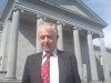 Edward Horgan outside Ennis Court after his case was dismissed Edward Horgan outside Ennis Court after his case was dismissed
