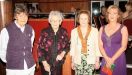 Honourees Rose Dugdale, Susan McGillion, Padraigín Uí Mhurchadha, Eibhlin Glenholmes Honourees Rose Dugdale, Susan McGillion, Padraigín Uí Mhurchadha, Eibhlin Glenholmes