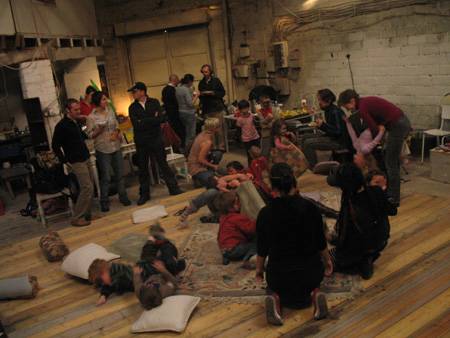 Click on image to see full-sized version Seomra Spraoi  host a 'Kids day' at The Shed
