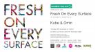 KUBE + OMIN present Fresh On Every Surface - Graffiti art on canvas KUBE + OMIN present Fresh On Every Surface - Graffiti art on canvas