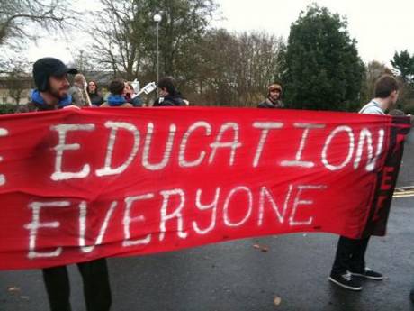 Solidarity Picket, North Campus.