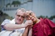 Richard Moore with The Dalai Lama, India 2010 Richard Moore with The Dalai Lama, India 2010