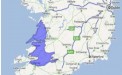 Target areas for fracking are: County Clare, County Limerick and North of Co. Kerry Target areas for fracking are: County Clare, County Limerick and North of Co. Kerry