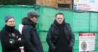 Police spy Mark Kennedy (centre), at the Ballinaboy terminal in County Mayo, was involved in the Shell to Sea protests about the Corrib gas pipeline  Police spy Mark Kennedy (centre), at the Ballinaboy terminal in County Mayo, was involved in the Shell to Sea protests about the Corrib gas pipeline